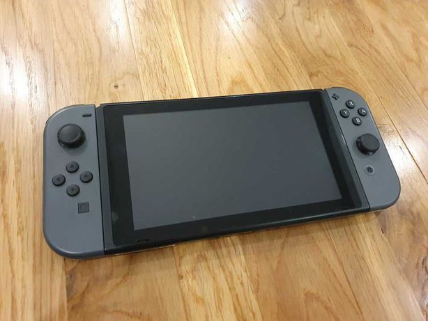 Konsola Nintendo Switch, stan BARDZO DOBRY, szkło hartowane