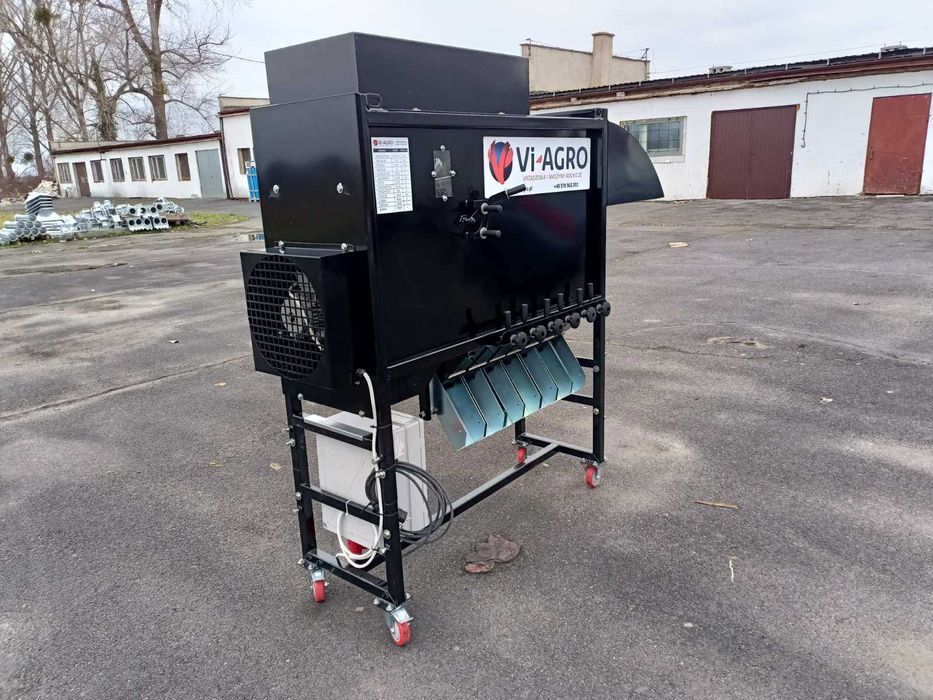 Wialnia Do Zboża Separator. Malowana Proszkowo