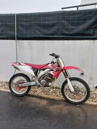 Honda crf450r matriculada