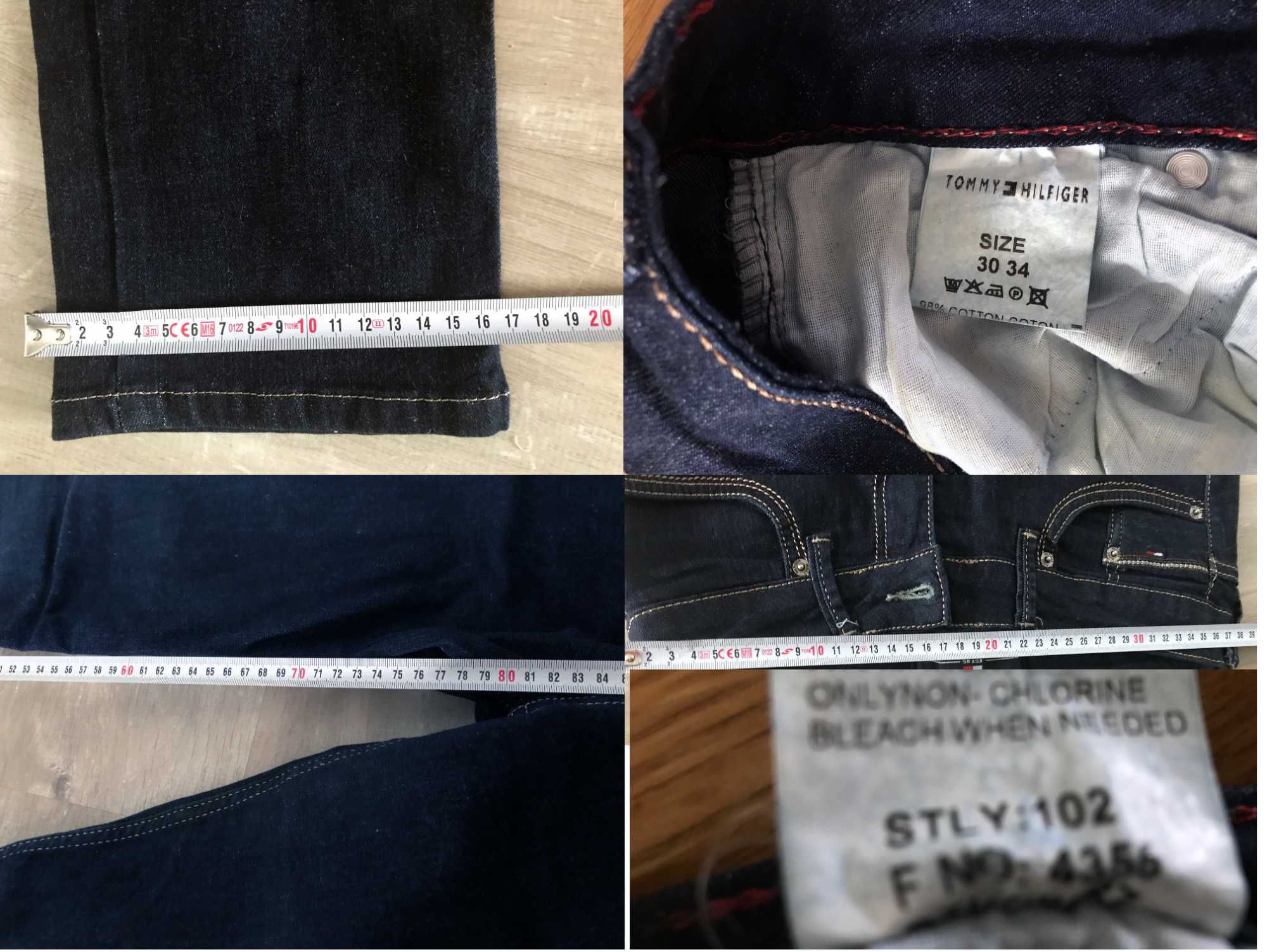 Tommy Hilfiger jeansy damskie