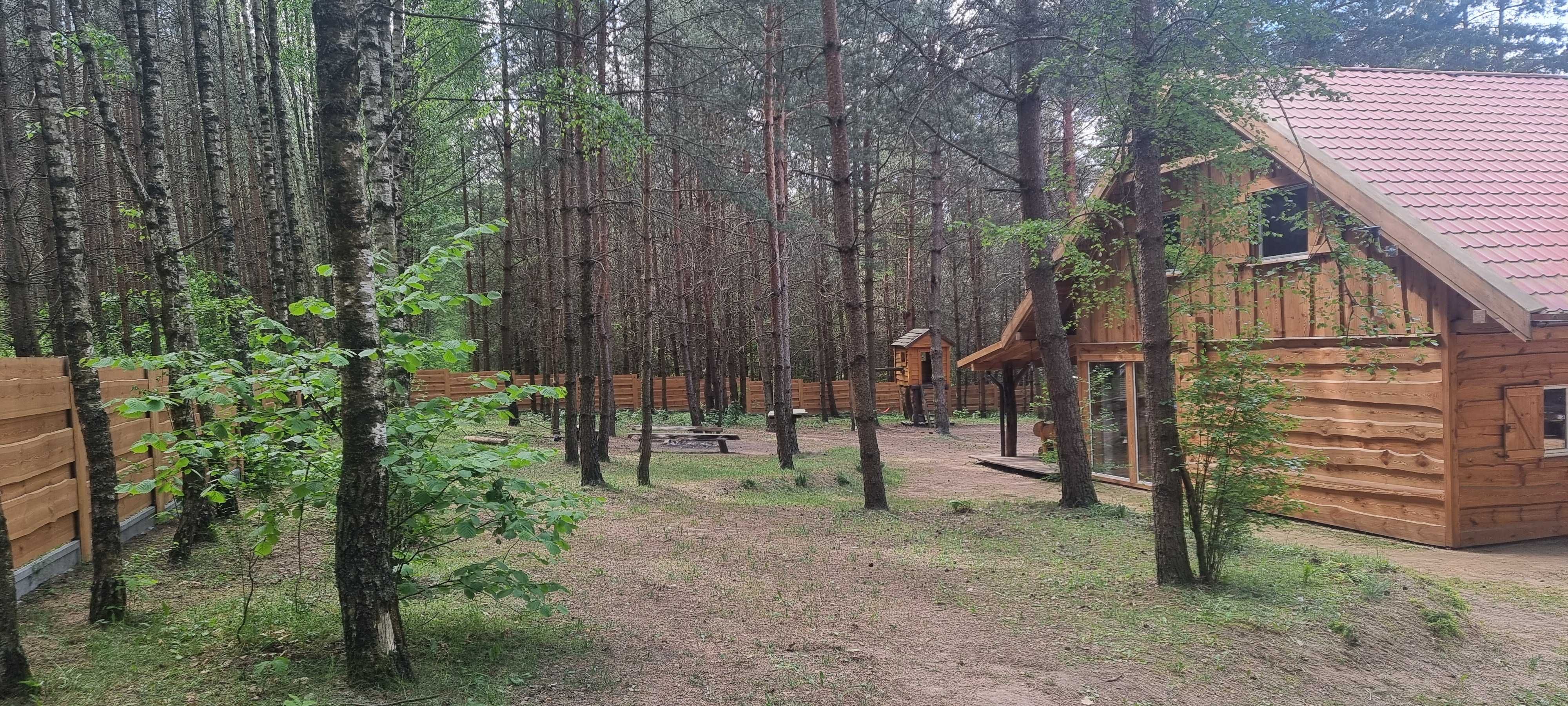 Dom nad jeziorem mazury