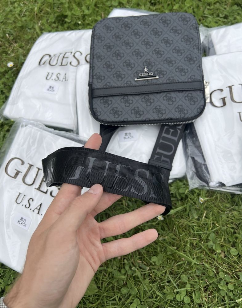 Месенджер Guess Vezzola сумка guess