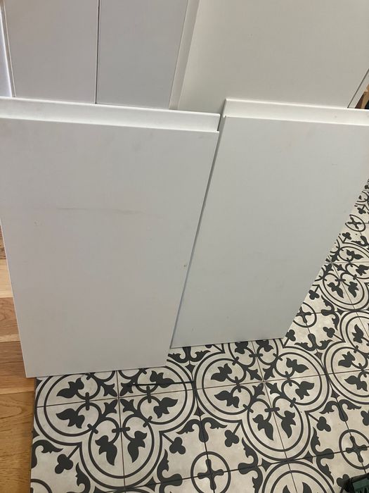 Rezerwacja Fronty IKEA białe 2 sztuki 40x80 cm