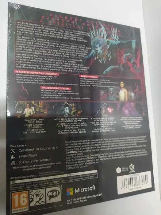 NOWA The Chant Edycja Limitowana Xbox Series X gra PL nowa