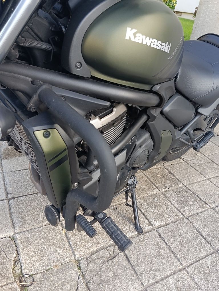 acessórios mota vulcan S