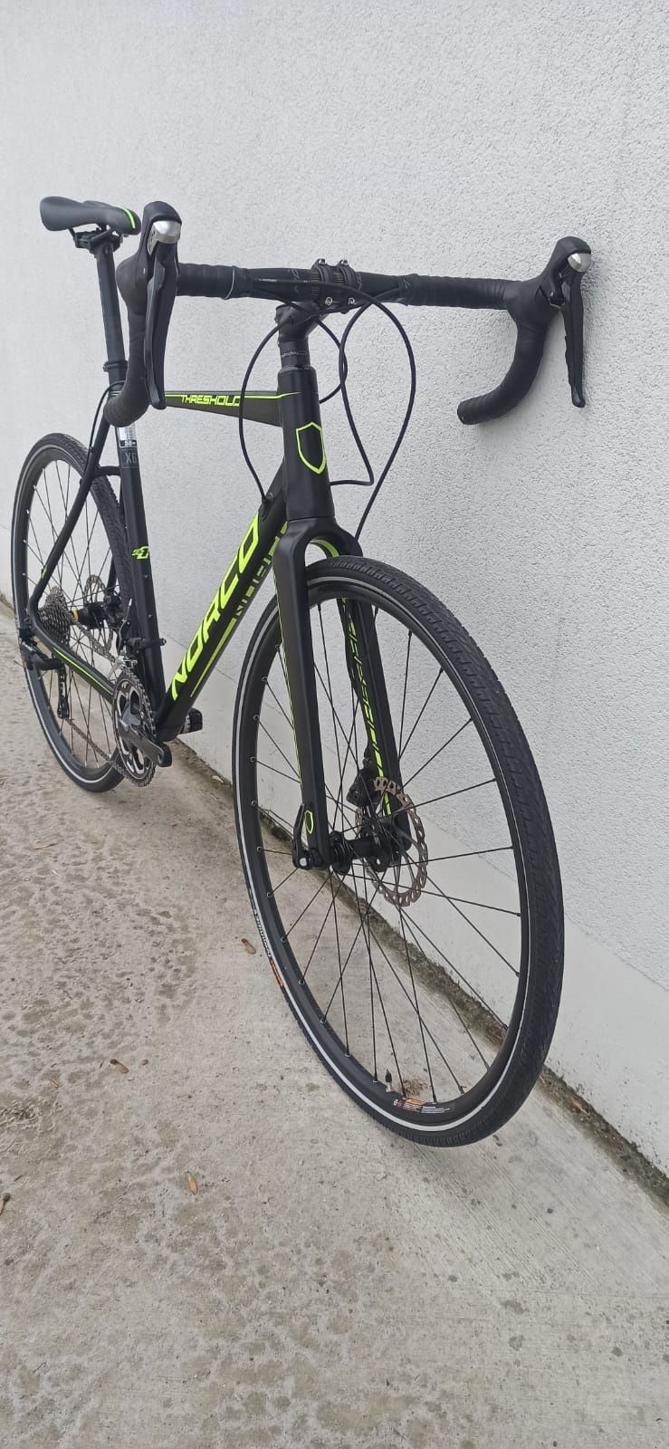 NORCO THRESHOLD A1 (przełaj/gravel), Shimano(sztywna oś), Rozmiar 58
