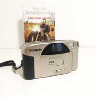 Kompaktowy aparat fotograficzny analogowy MINOLTA F25