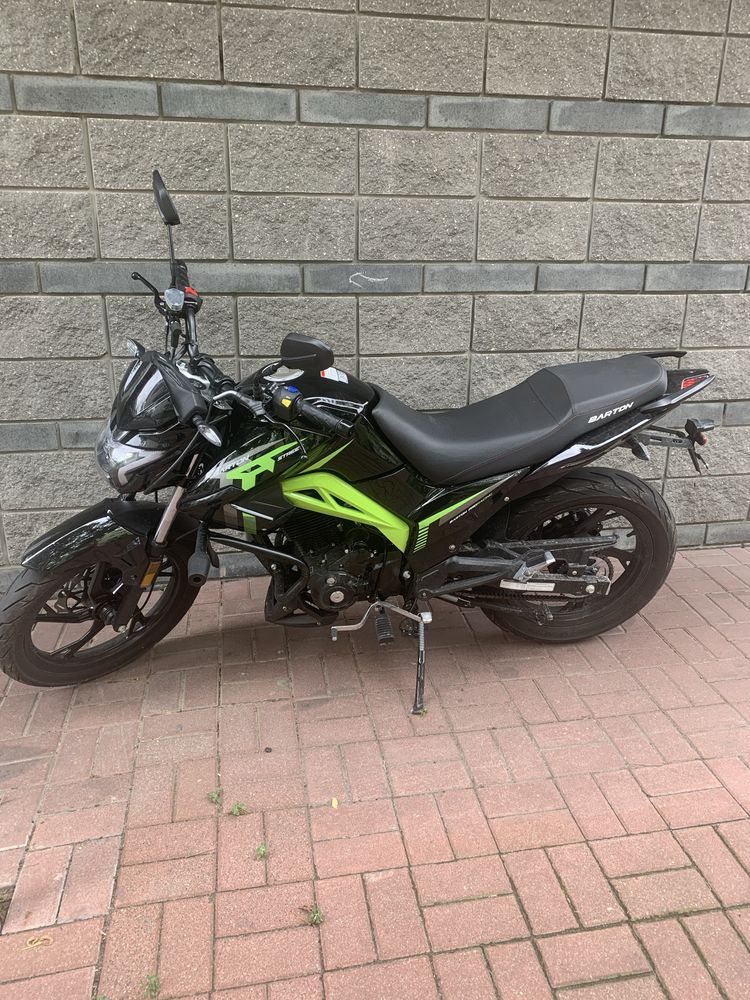 Barton R125-sportbile 125cc, w idialnym stanie