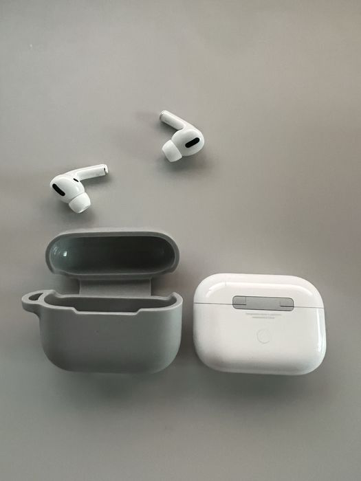 Apple Słuchawki AirPods Pro 1 ANC MagSafe komplet oryginalne sprawne
