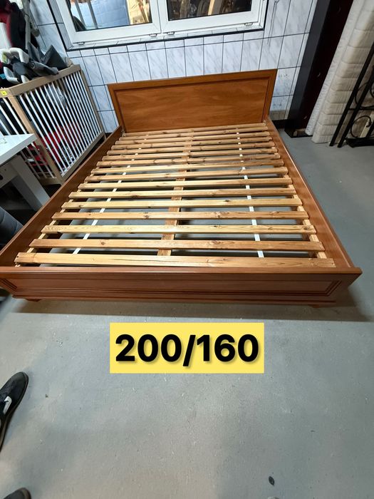 Łóżko małżeńskie 200x160 tanio możliwość dowozu