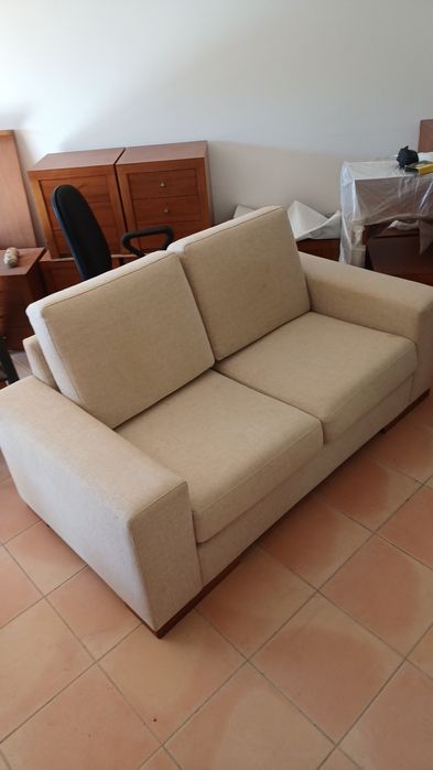Sofá semi novo 170x90
