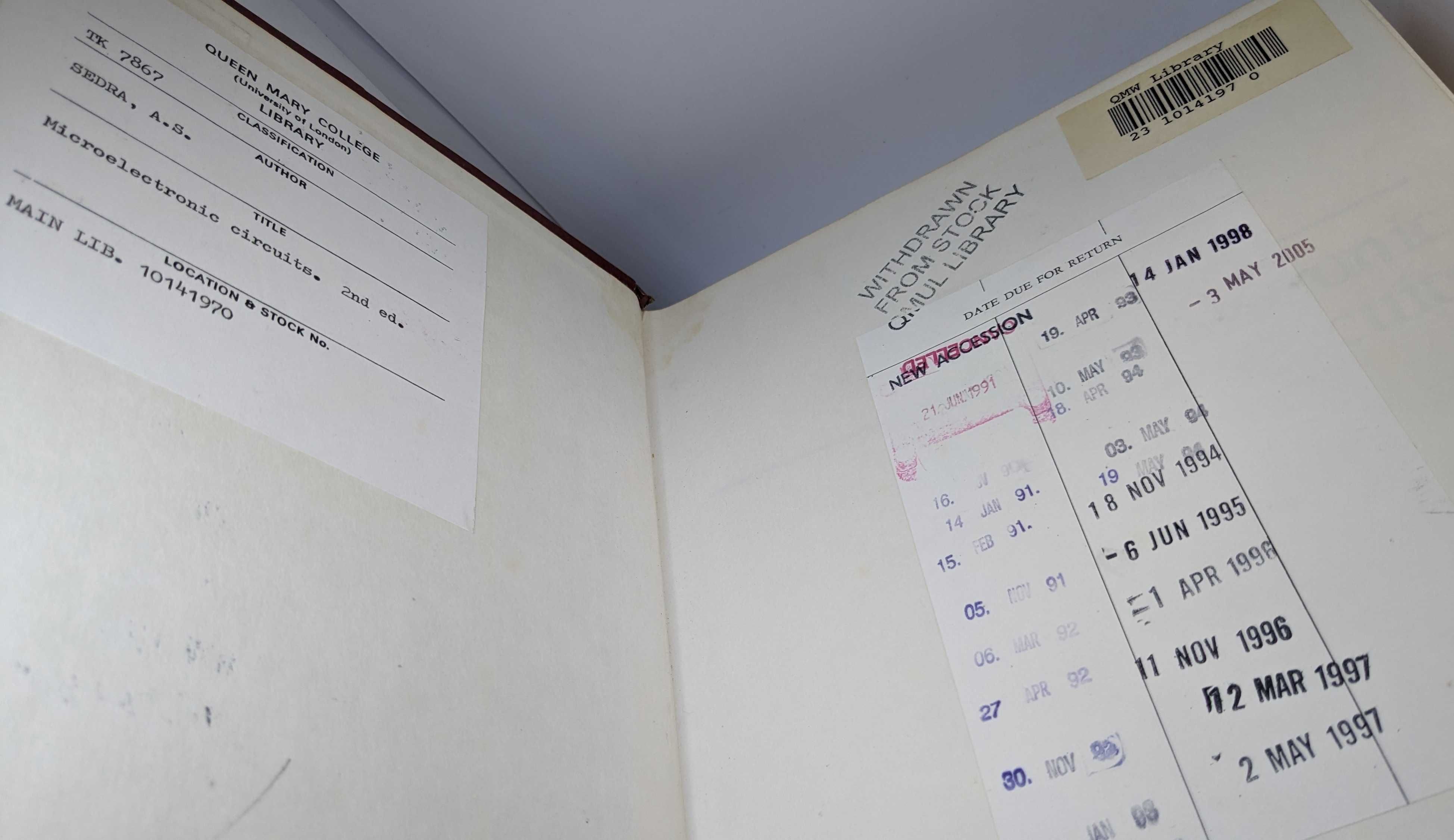 Microelectronic Circuits - Adel S. Sedra e Kenneth C. Smith