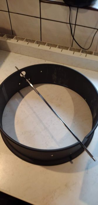 Rożen obrotowy do grilli