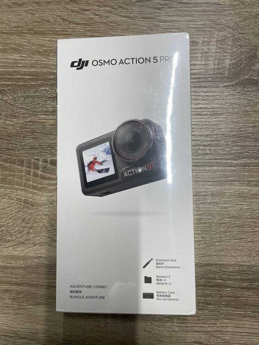 DJI Osmo Action 5 Pro Advent Combo CP.OS.00000378.01 CP.OS.00000350.01