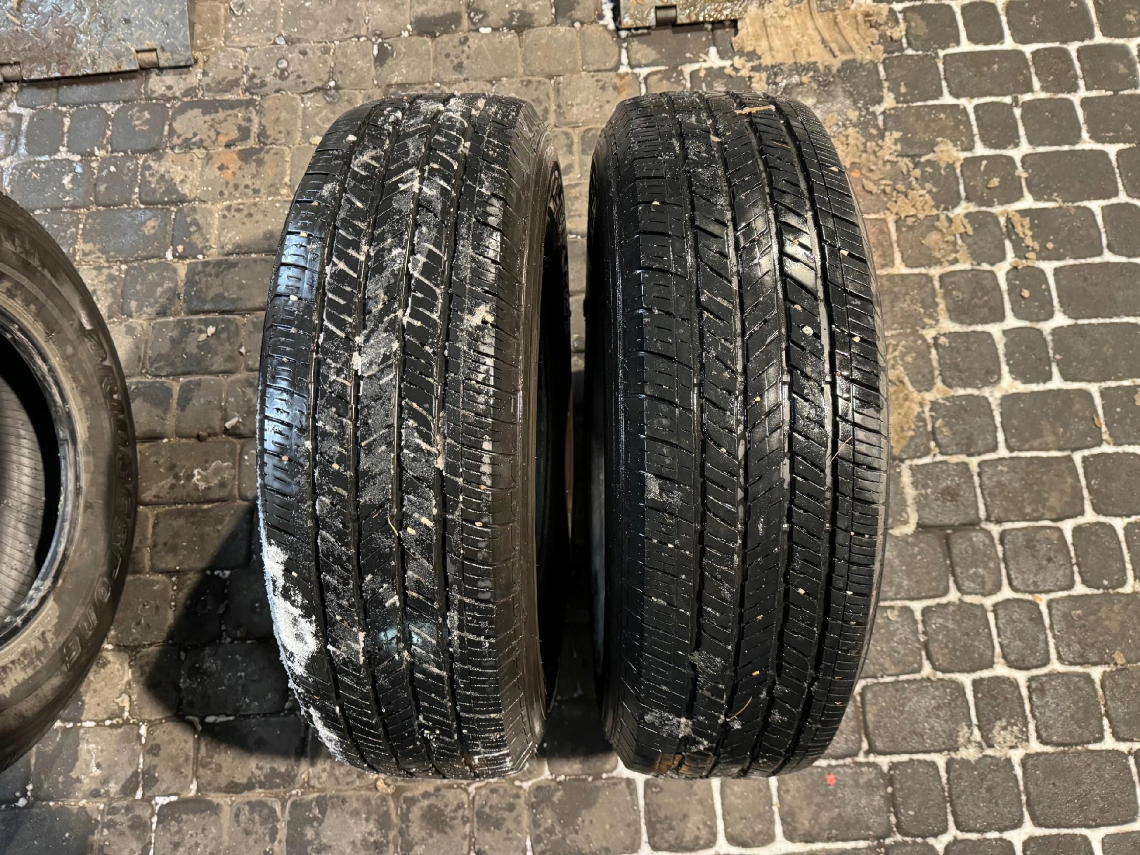 Opony Bridgestone DUELER H/T - 245/75/17