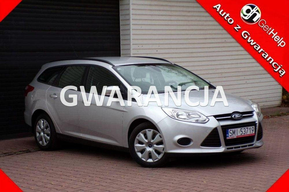 Ford Focus Klima /Gwarancja /I właść / 1,6 /115KM /2013r
