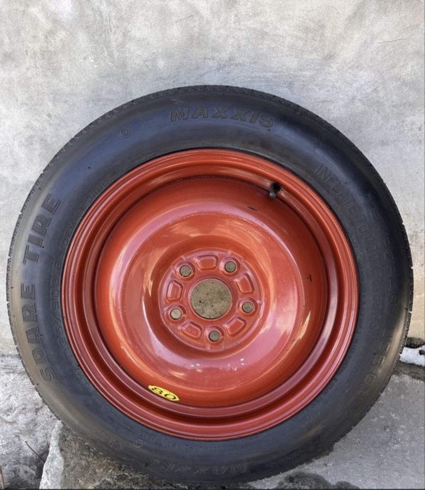 Докатка запаска запасне колесо r16 135/90 5*114.3 Тойота Сузукі Ісузу