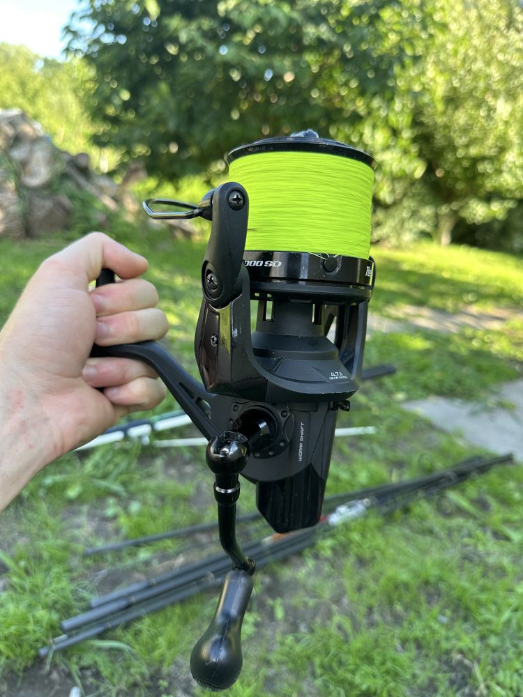 Коропова котушка Flagman Rocket Carp 9000SD