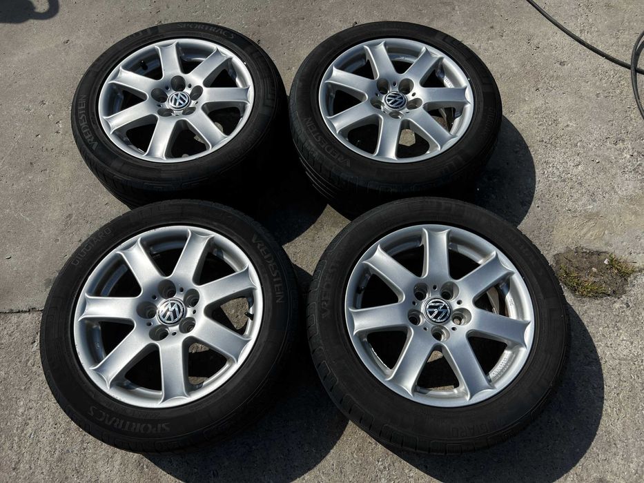 Alufelgi 16 cali Volkswagen Seat Skoda 5x112 Altea XL Passat Octavia