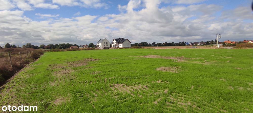Działka budowlana blisko morza - 10 min od plaży w Gdańsku-Sobieszewie