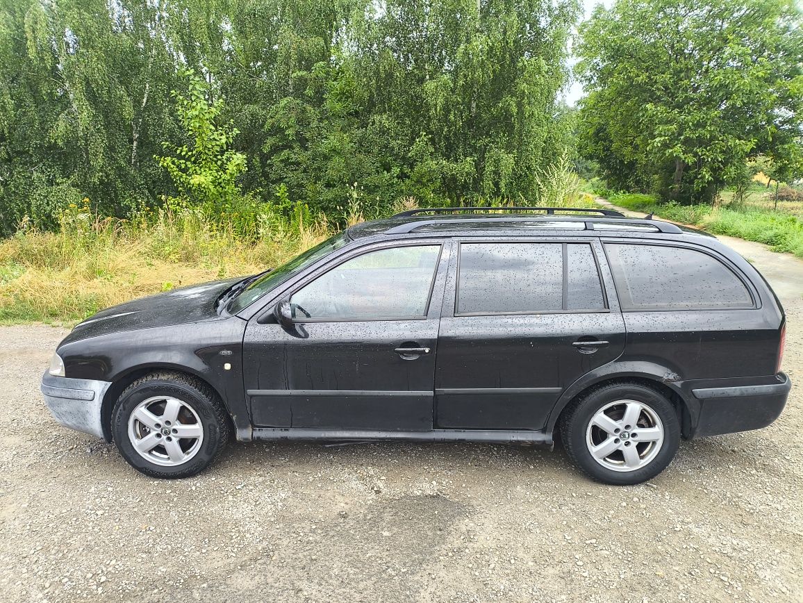 Skoda Octavia 1.9 TDI 4x4