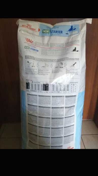Royal Canin Profesional MiniStarter dla szczeniąt i suk karmiących20kg