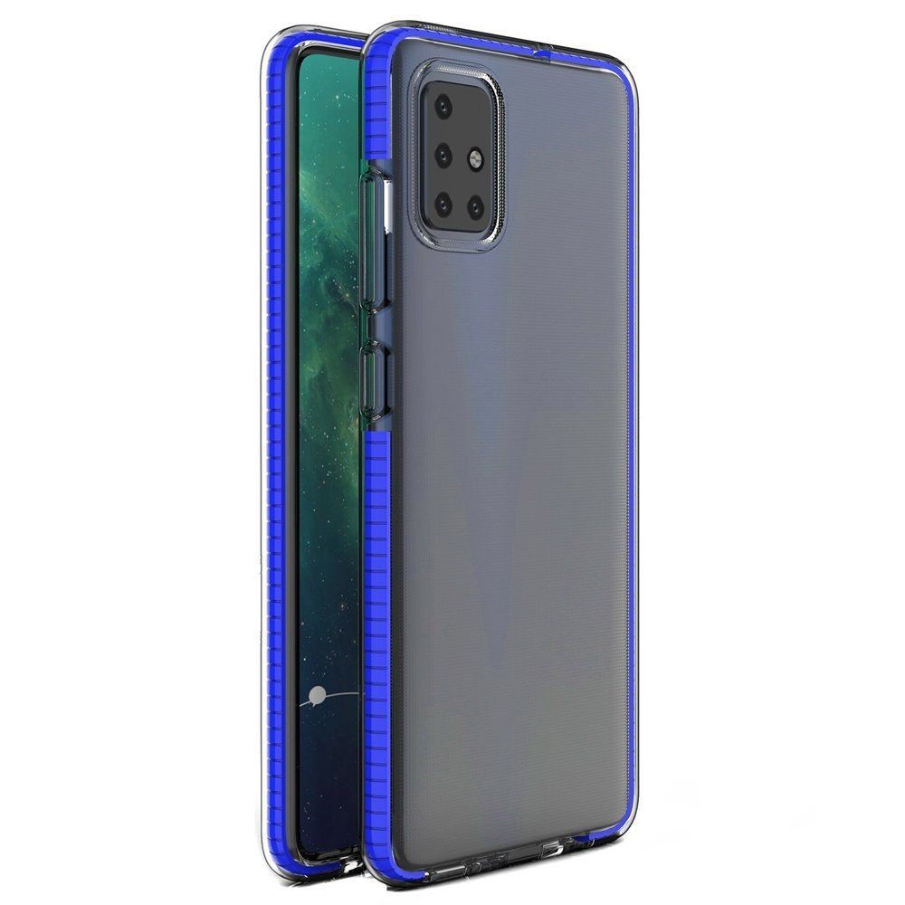 Żelowe Etui Z Kolorową Ramką Spring Redmi Note 9 Pro / Redmi Note 9S