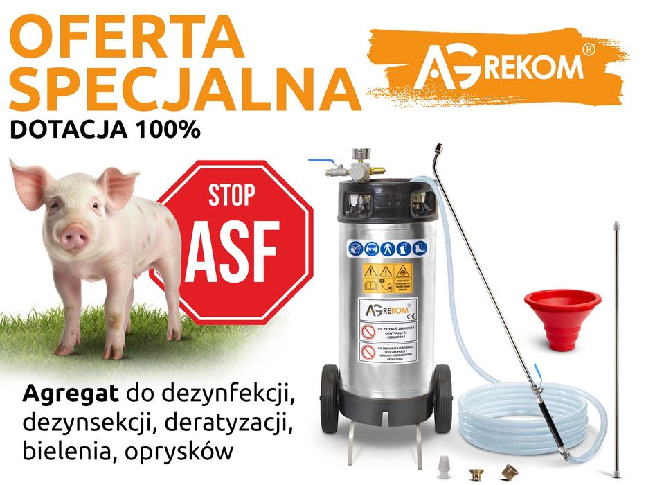 Bielarka do odkażania, dezynfekcji i dezynsekcji | BIOASEKURACJA