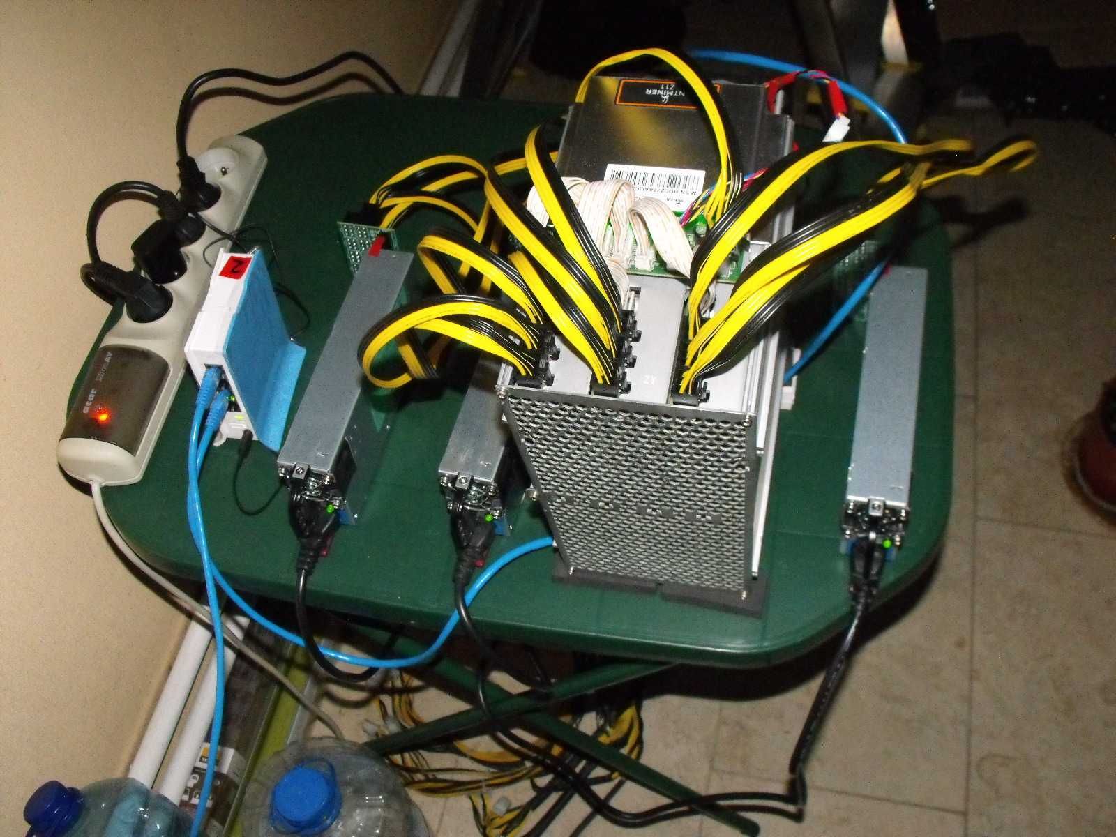 Antminer Z11 135 ksol/s