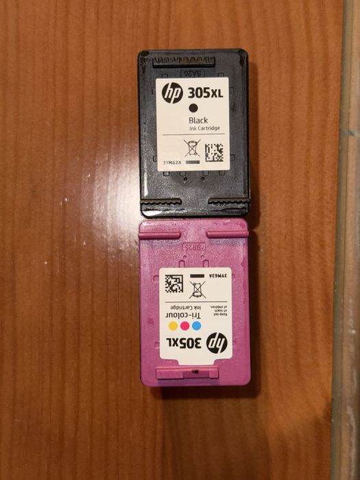 Tinteiros Preto e Tri-color 305XL