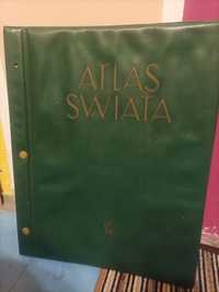 Atlas świata z 1962r.
