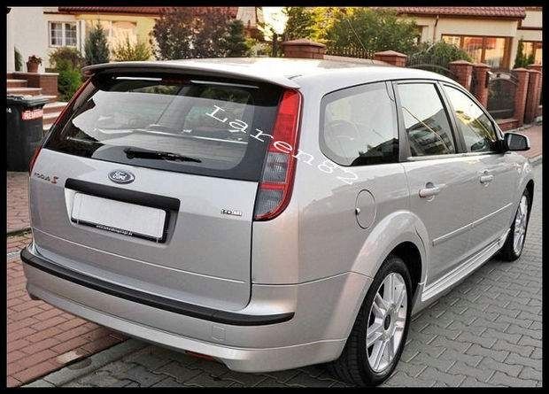 FORD FOCUS II MK2 Spoiler kombi RS look