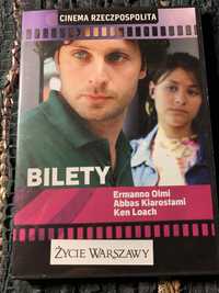 Płyta DVD - Bilety