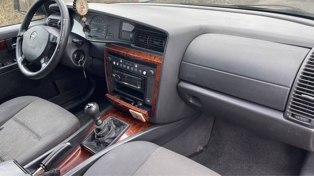 Opel Omega C 2002 2.2 gaz4