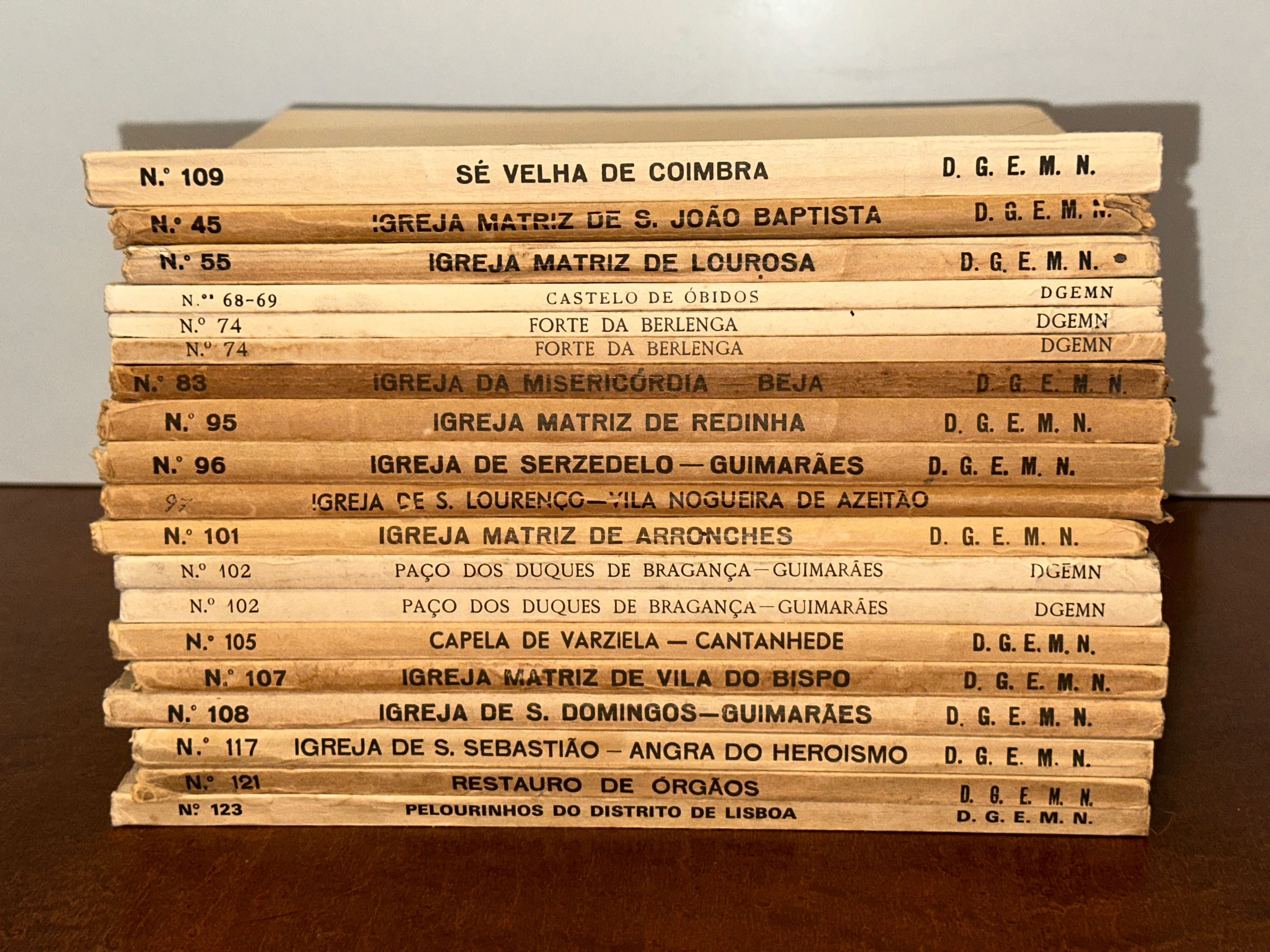 Boletins Monumentos Nacionais