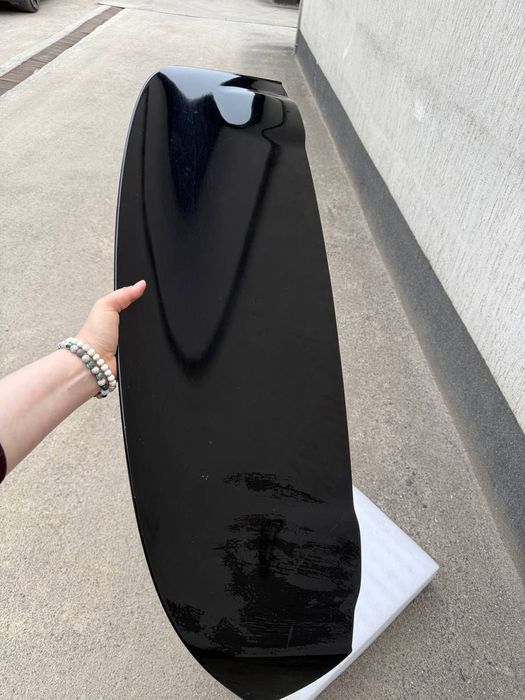 Scirocco R спойлер