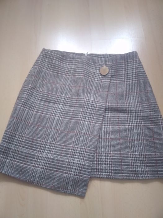 Теплая юбка на девочку