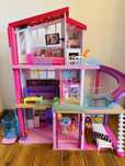 Domek Barbie Dreamhouse - idealny, Mattel, z pudełkiem