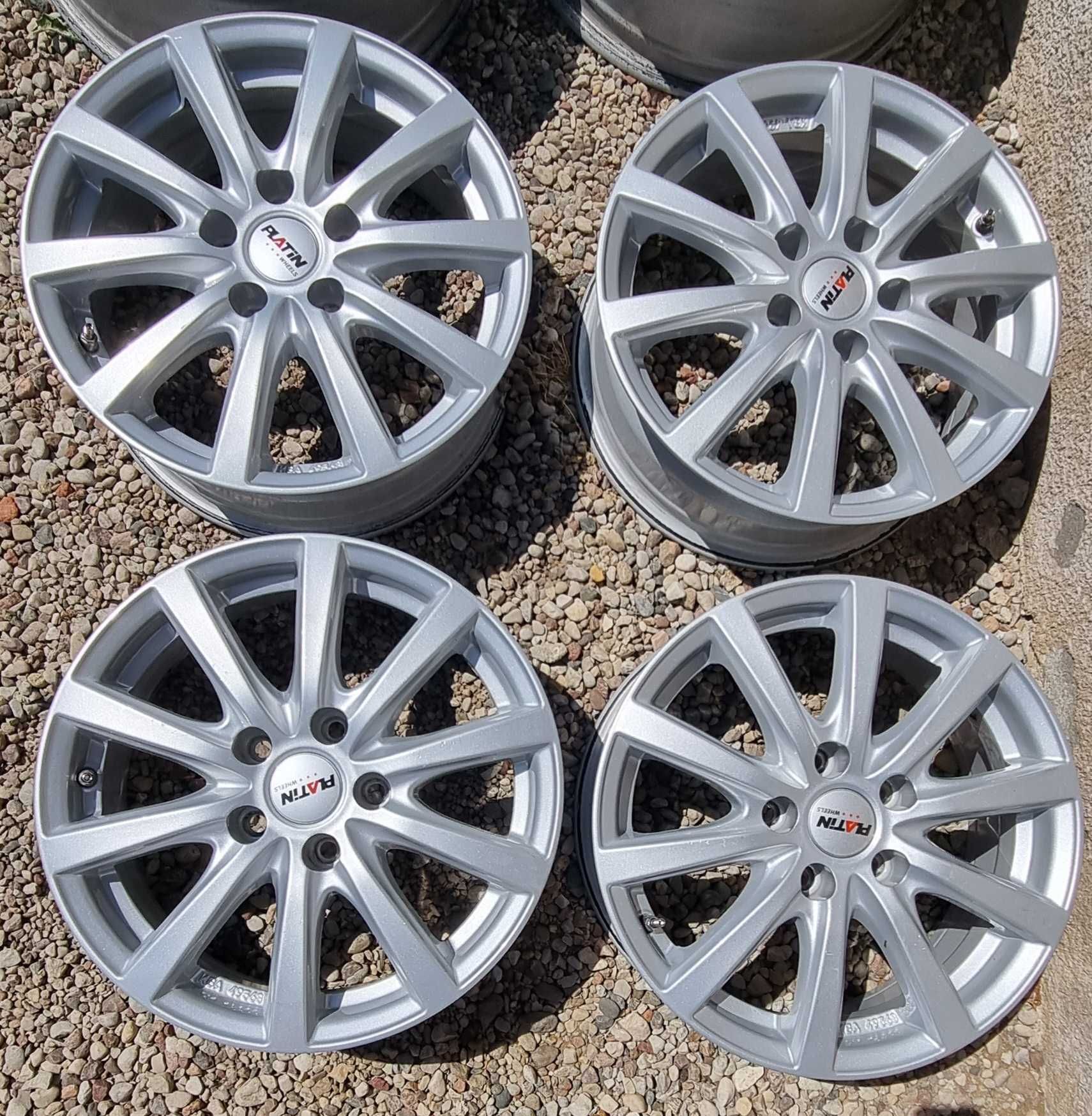 Alufelgi 16" 5x112 VW Audi Skoda Seat Mecedes