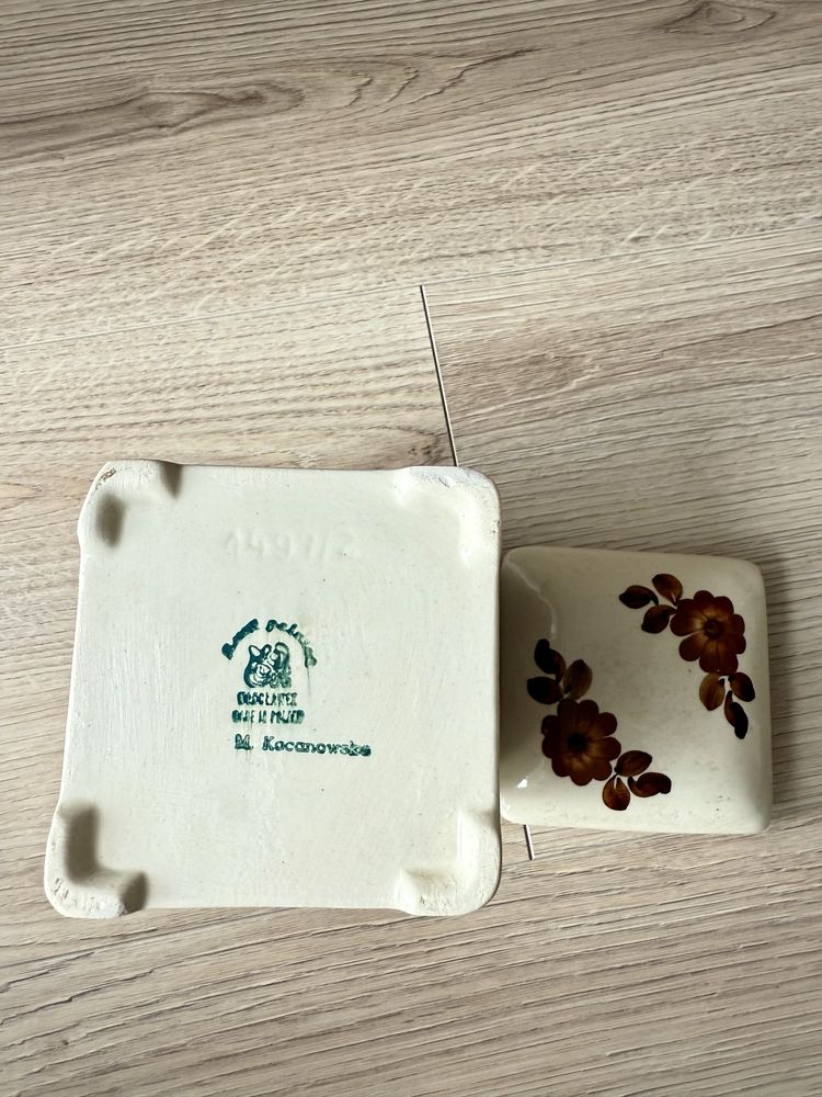 Pojemnik kuchenny Fajans Włocławek – M. Kocanowska