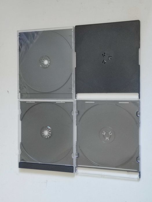 Коробка бокс для CD DVD дисков