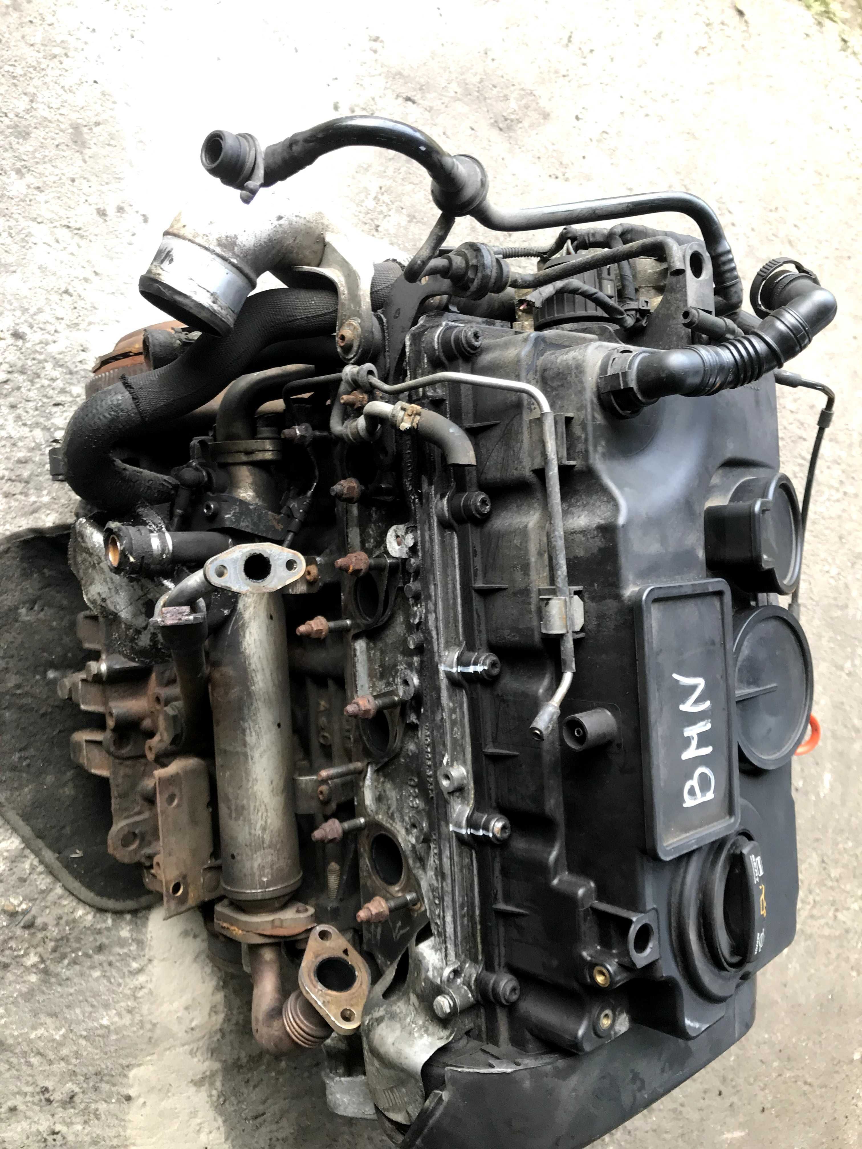 Silnik vw,audi ,seat ,skoda 2.0 tdi 170 KM , BMN