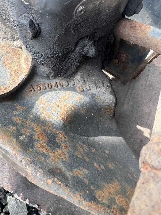 Форкоп на Mercedes Atego