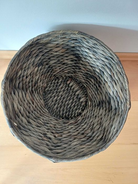 Vaso decorativo em verga 34 cm