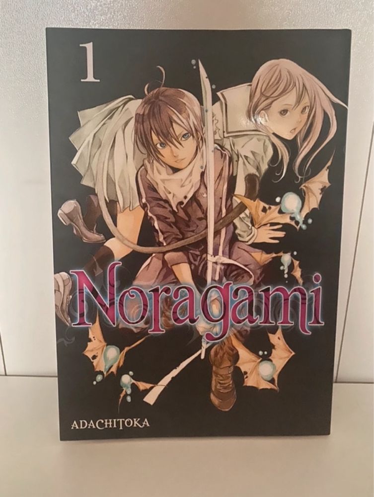 Manga "Noragami" tom 1