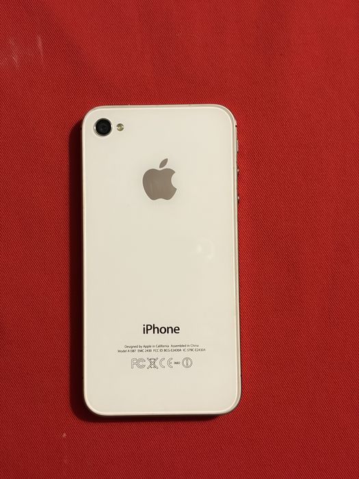 Iphone 4S branco