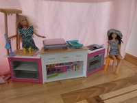 Domek Barbie i kuchnia
