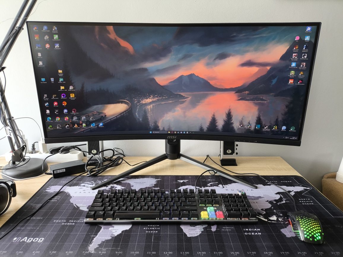 komputer gamingowy i5-12600/RTX 3060 TI/32GB RAM/1,5TB SSD + gratisy