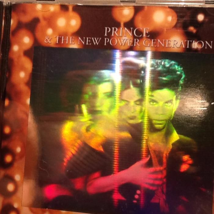 CD Prince & TNPG Diamonds & Pearls Edição Especial