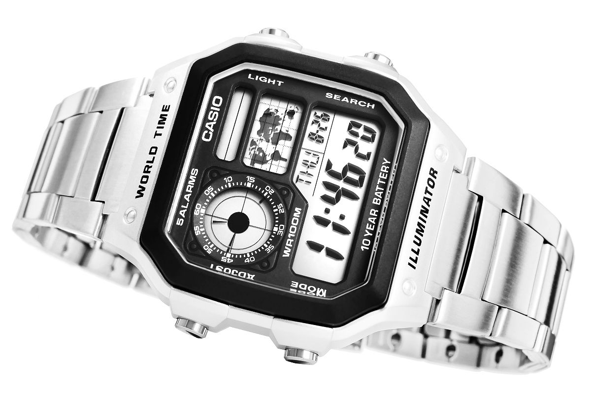 zegarek casio ae-1200whd-1avdf + box